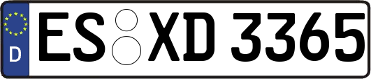 ES-XD3365