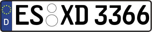 ES-XD3366