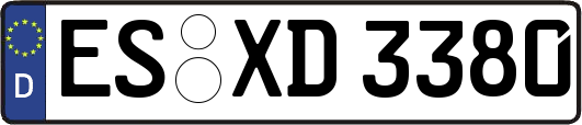 ES-XD3380