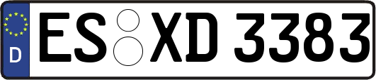 ES-XD3383