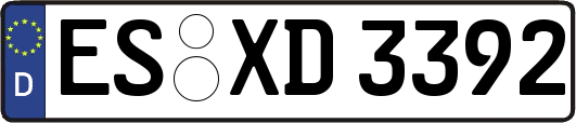 ES-XD3392