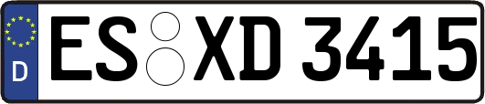 ES-XD3415