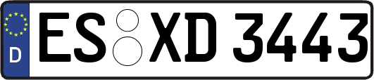 ES-XD3443