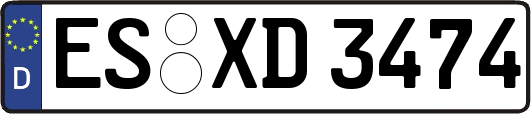 ES-XD3474