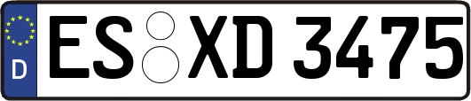 ES-XD3475