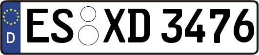 ES-XD3476