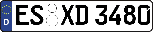 ES-XD3480