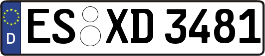ES-XD3481