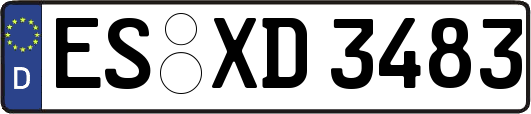 ES-XD3483