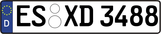 ES-XD3488