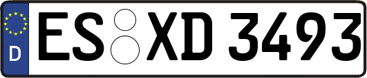 ES-XD3493