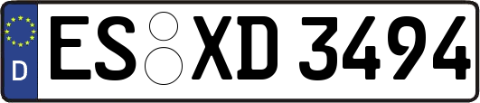 ES-XD3494