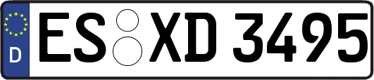 ES-XD3495