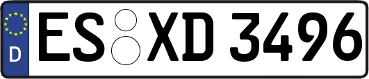 ES-XD3496