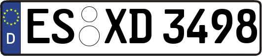 ES-XD3498