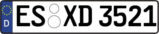 ES-XD3521