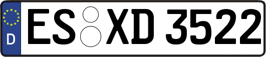 ES-XD3522
