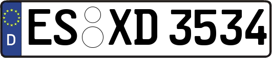 ES-XD3534