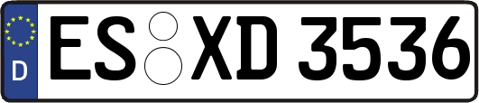 ES-XD3536