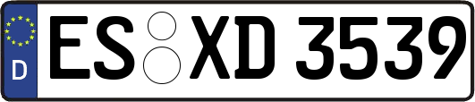 ES-XD3539