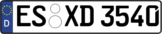 ES-XD3540