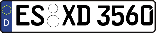 ES-XD3560