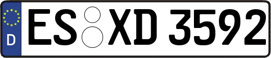 ES-XD3592