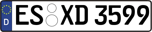 ES-XD3599