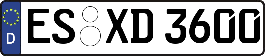 ES-XD3600