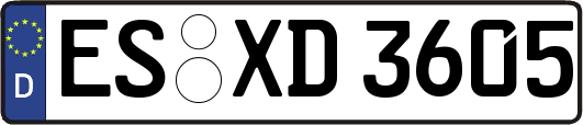 ES-XD3605