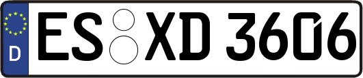 ES-XD3606