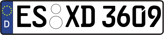 ES-XD3609