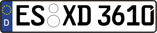 ES-XD3610