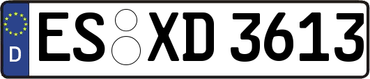 ES-XD3613