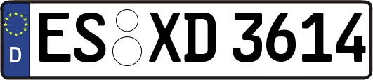 ES-XD3614