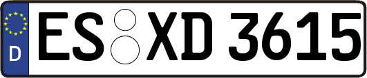 ES-XD3615