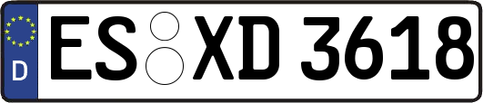 ES-XD3618