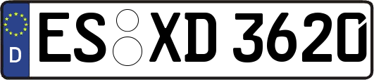 ES-XD3620