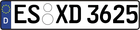 ES-XD3625