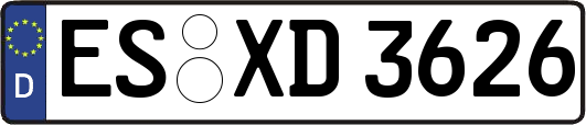 ES-XD3626