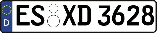 ES-XD3628