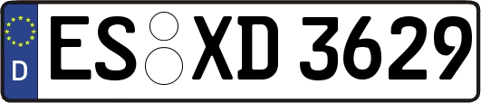 ES-XD3629