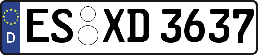 ES-XD3637