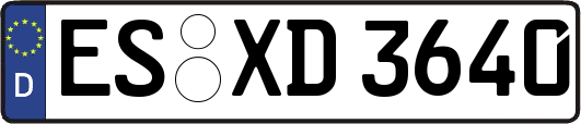 ES-XD3640