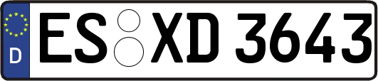 ES-XD3643