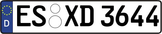 ES-XD3644
