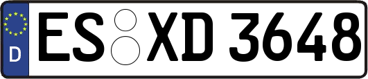 ES-XD3648