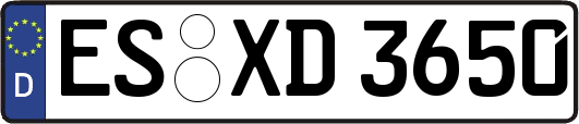 ES-XD3650