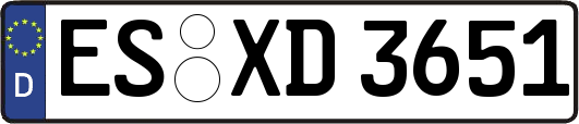 ES-XD3651
