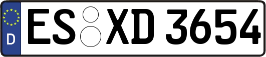 ES-XD3654